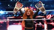 The Man closed out the first women's main event in WrestleMania history as RAW and SmackDown Women's Champion.